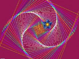 Spiral Triangles 1