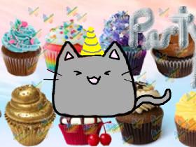 Learn To Draw with cupcake cat