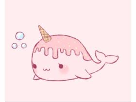 A picture of a cute Narwhal