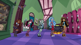 Monster High Dance Party