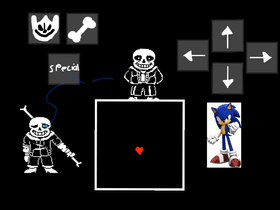 UNDERTALE Sans Sim boi 1