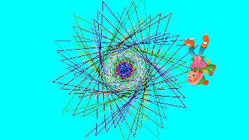 Spiral Triangles 3 1