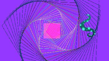 Spiral Triangles 2 1