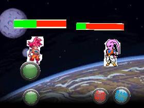 super sajajin battle level 2