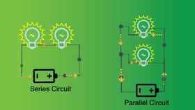 Series and Parallel Circuits - Template