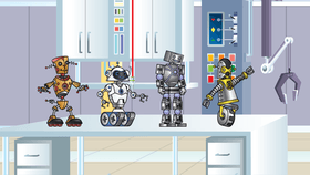 Crazy Robo-Dancers!