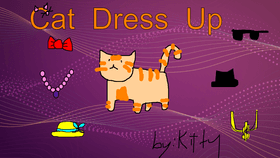 cat dress up