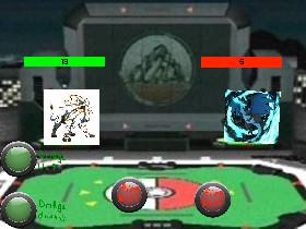 Pokemon ultra battle