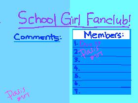 School Girl Fanclub 1