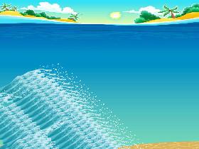 ocean waves