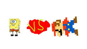 spongebob vs mario