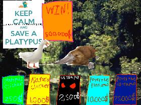 Platypus clicker 1