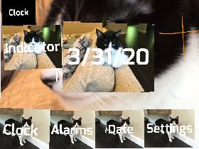 Cat Clock