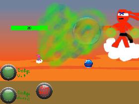 Speedy Sky Ninja Battle 2