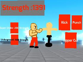 Boxing Strength -Gracie