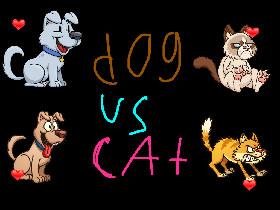 dog vs cat