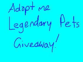 Adopt Me Giveaway