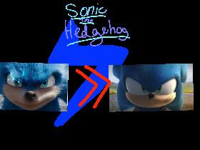 Sonic the hedgehog movie 1