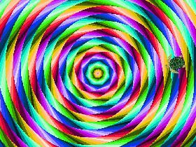 Rainbow Spiral 2