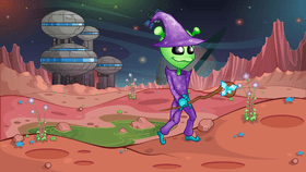 Frog Wizard