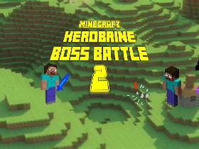 minecraft herobrine boss battle 2  1