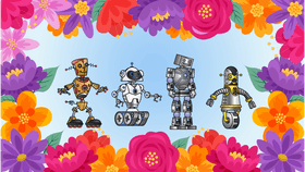 Robot Dance Party!