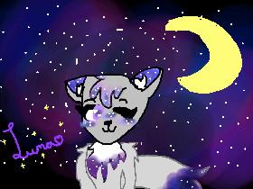 My new Oc Luna 1