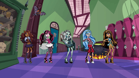 Monster High Dance Party