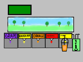 🍊🍇Juice Stand🍇🍊(strawberry juice added)