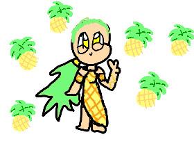 Pineapple Girl