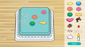 Cake Decorator Game