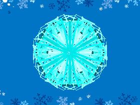 Make a snowflake!