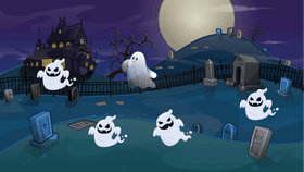 The spooky ghooosts