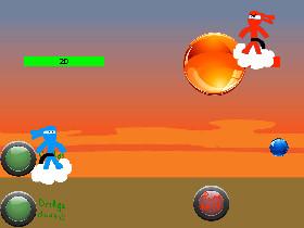 Speedy Sky Ninja Battle 2