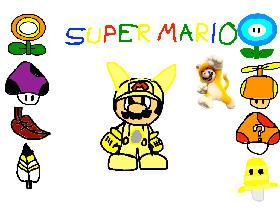 Super Mario power ups 2 1