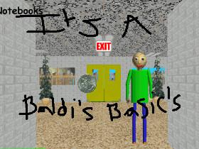 Baldi’s basics (DEMO)