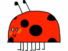 He’s Gaston The Ladybird!