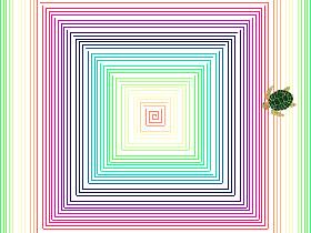 Spiral Squares 2
