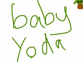 Draw with Baby Yoda