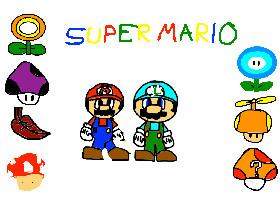 Super Mario power ups 1 1