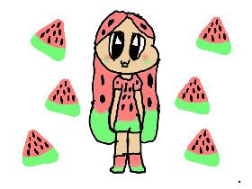 Watermelon Girl