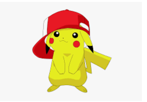 girl pikachu anime!