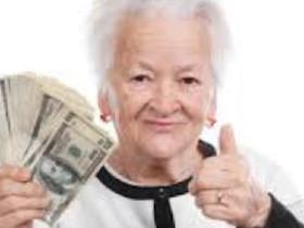 granny got money 1