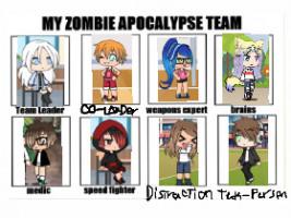 My Zombie Apocalypse Team 1