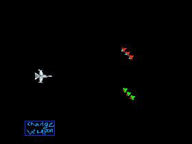 space arcade shooter