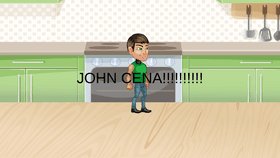 JOHN CENA!