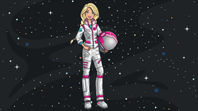 astronaut barbie