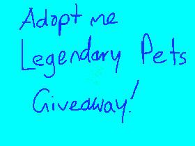 Adopt Me Giveaway 1 1