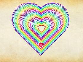 Rainbow Hearts 2