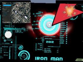 Iron man HUD 1